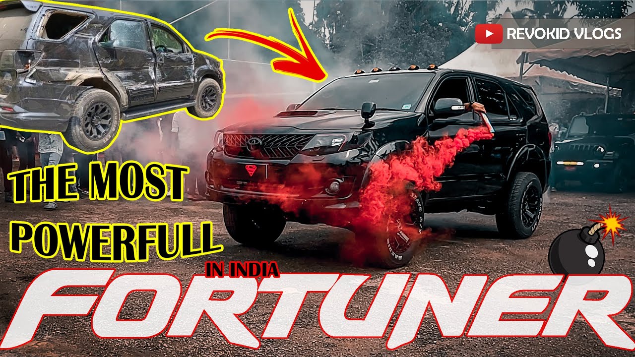 most powerful Toyota Fortuner, powerful Fortuner in india, toyota Fortuner ...