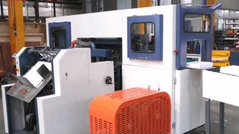 A4 Paper Wrapping Machine(Sheet feeding type)