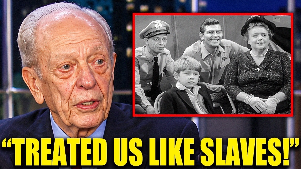 Before his death, Don Knotts revealed the real reasons why the cast of The Andy Griffith Show decided to leave the series.