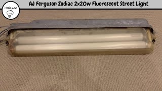 AJ Ferguson Zodiac 2x20w Fluorescent Street Light