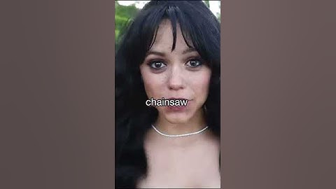 Chainsaw scene making ‘Taste’ by Sabrina Carpenter & Jenna Ortega