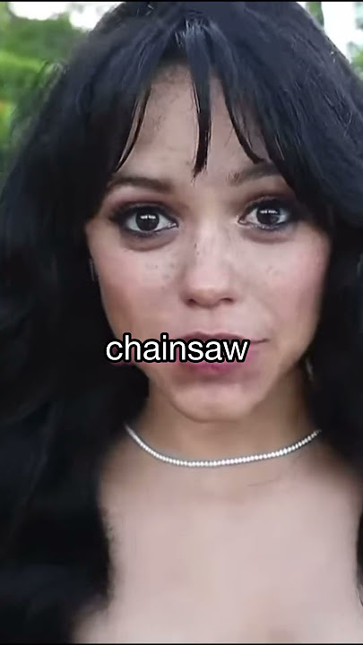 Chainsaw scene making ‘Taste’ by Sabrina Carpenter & Jenna Ortega