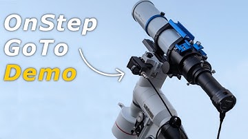 OnStep V4 Pro Software setup + Demo