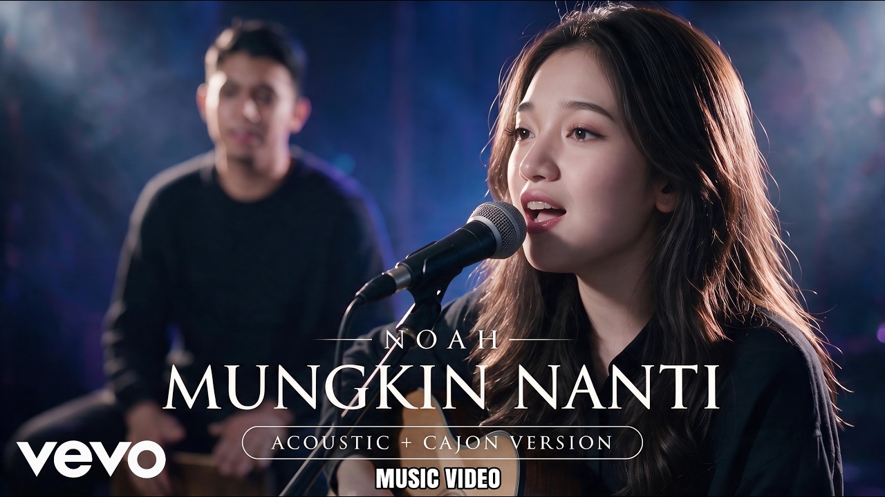 MUNGKIN NANTI - NOAH | ACOUSTIC + CAJON VERSION (Music Video)