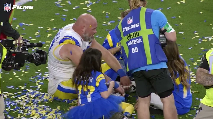 Andrew Whitworth telling his kids that was his las...