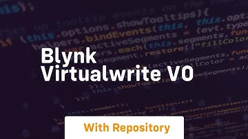 Blynk virtualWrite V0