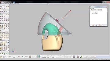 Geomagic Freeform - 3D Scanning into voxel Modeling of Plastic Bottle