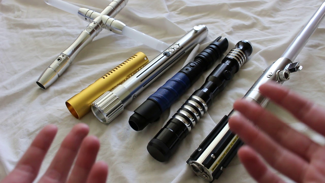 Saai roze microfoon Where to Buy Your First Lightsaber: Exploring Common Options - YouTube