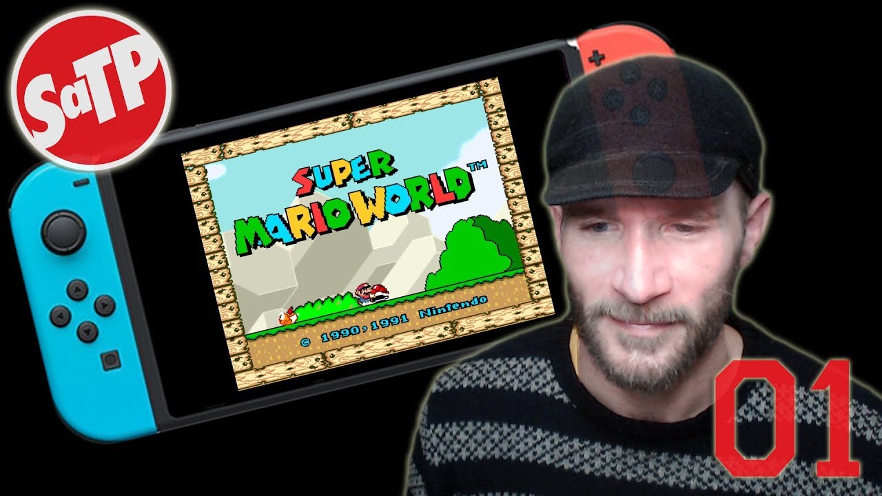 NS Super Nintendo - Nintendo Switch Online - #1: Super Mario World