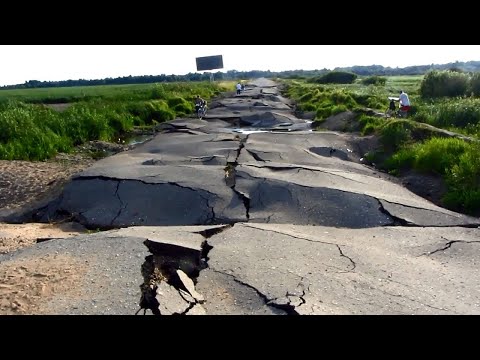 Видео: Где снимали ад на колесах?