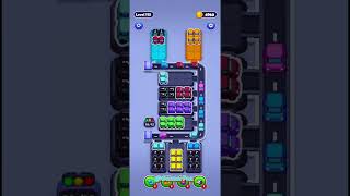 Car Sort: Color Puzzle Level 115 Solution Walkthrough