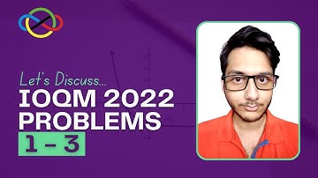 IOQM 2022 Solution Discussion | Problems 1 to 3 | Maths Olympiad India | Cheenta