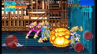 Captain Commando Stage 8 Enemy's Spaceship - Captain Commando Character - Capcom Arcade Game 1991
