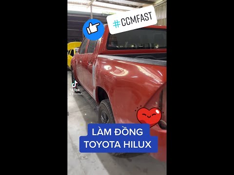 Video LÀM ĐỒNG TOYOTA HILUX TAI NẠN - KỲ 2 - youtube
