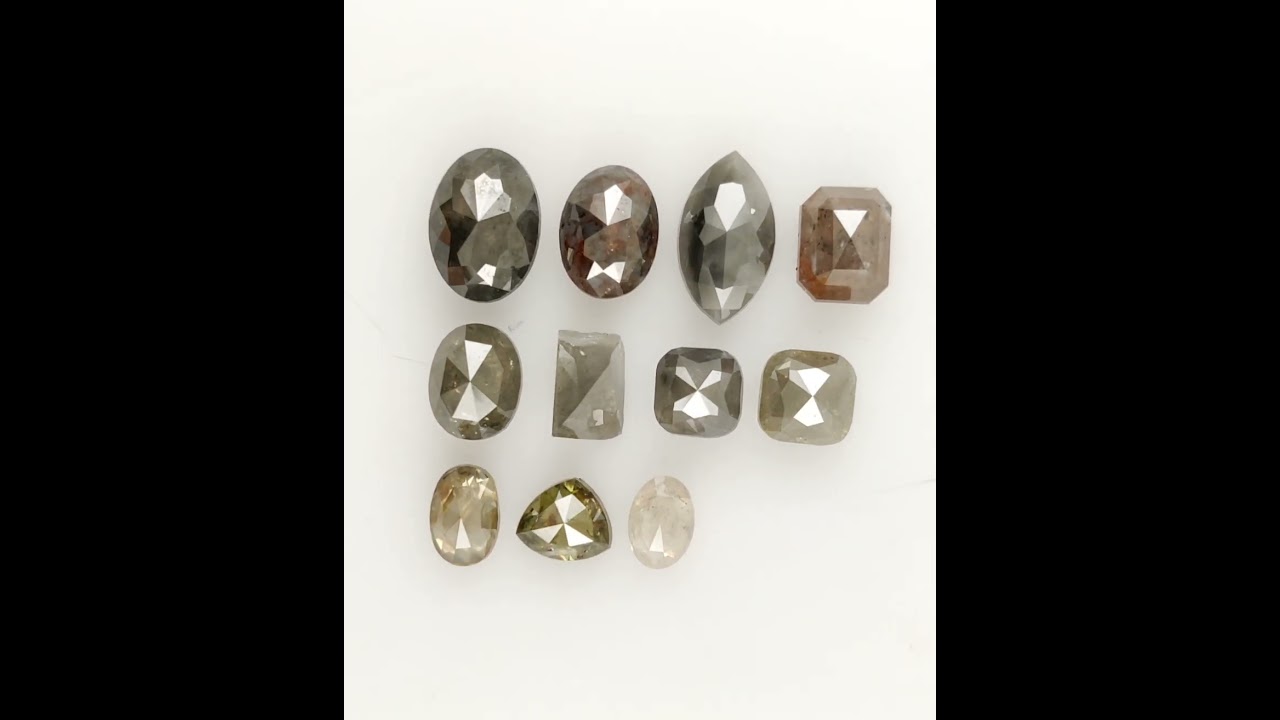 Natural Fancy Mix Color Mix Shape Diamond | 