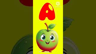 A is for Apple 🍎|ABC phonics for kids