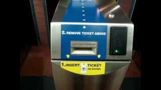 1o Charlie Card ou Charlie Ticket - Maquina para v
