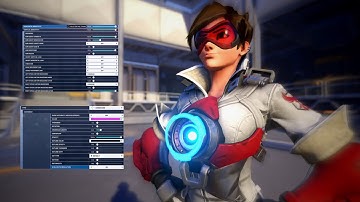 The BEST Console Tracer Settings In Overwatch 2 - Sensitivity & Crosshair