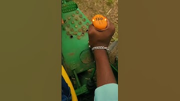 John Deere tractor 5310 !! #shorts