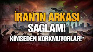 Dünya Bu İtti̇faki Konuşuyor 🚨 Çinin İran Planı Abd Ve İsrail’i Şok Etti