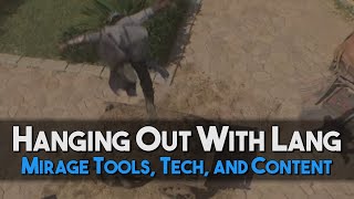 Rogue's Chat: Lang | Mirage Tools, Tech, Content