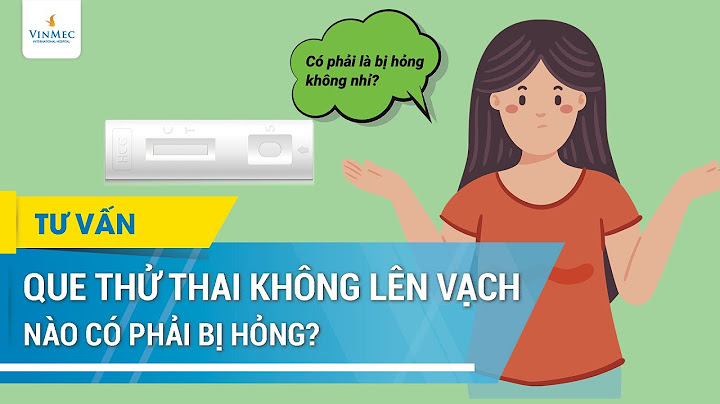 Nên dùng que thử thai như thế nào