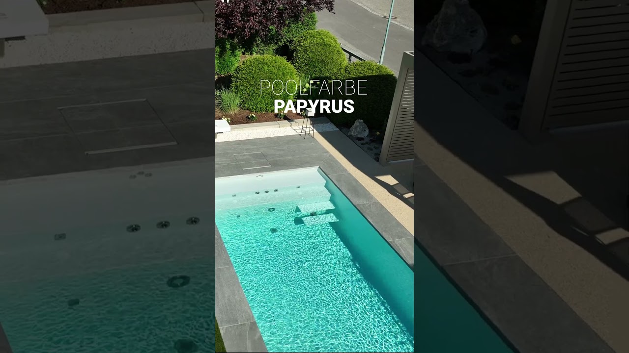 LEIDENFROST - DIE POOLMANUFAKTUR | Poolfarbe Papyrus