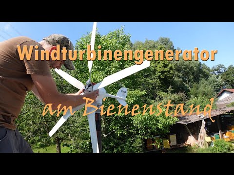Vevor Windturbinengenerator Windrad