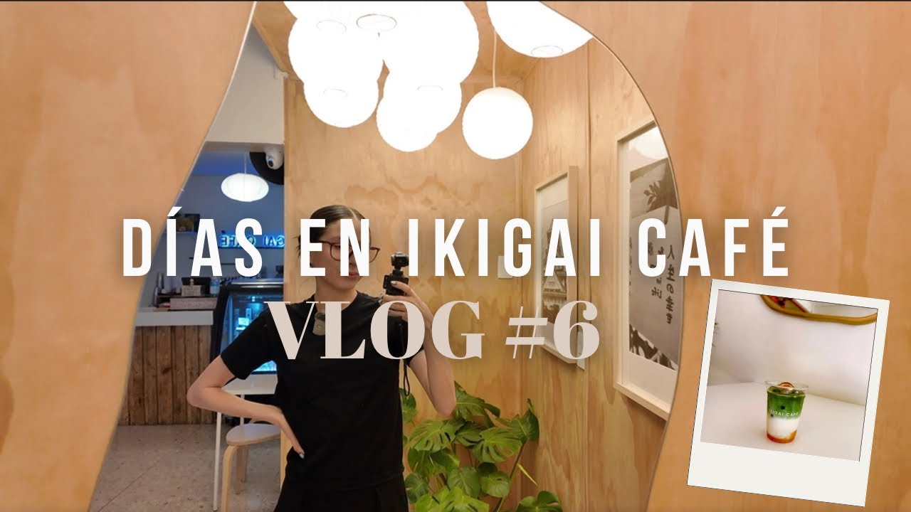 Mis días en Ikigai Café🍃 Me quiero tomar todo mi matcha 🥺