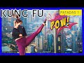 7 PATADAS de Kung Fu / Wushu  (Basicas)🔥⚡