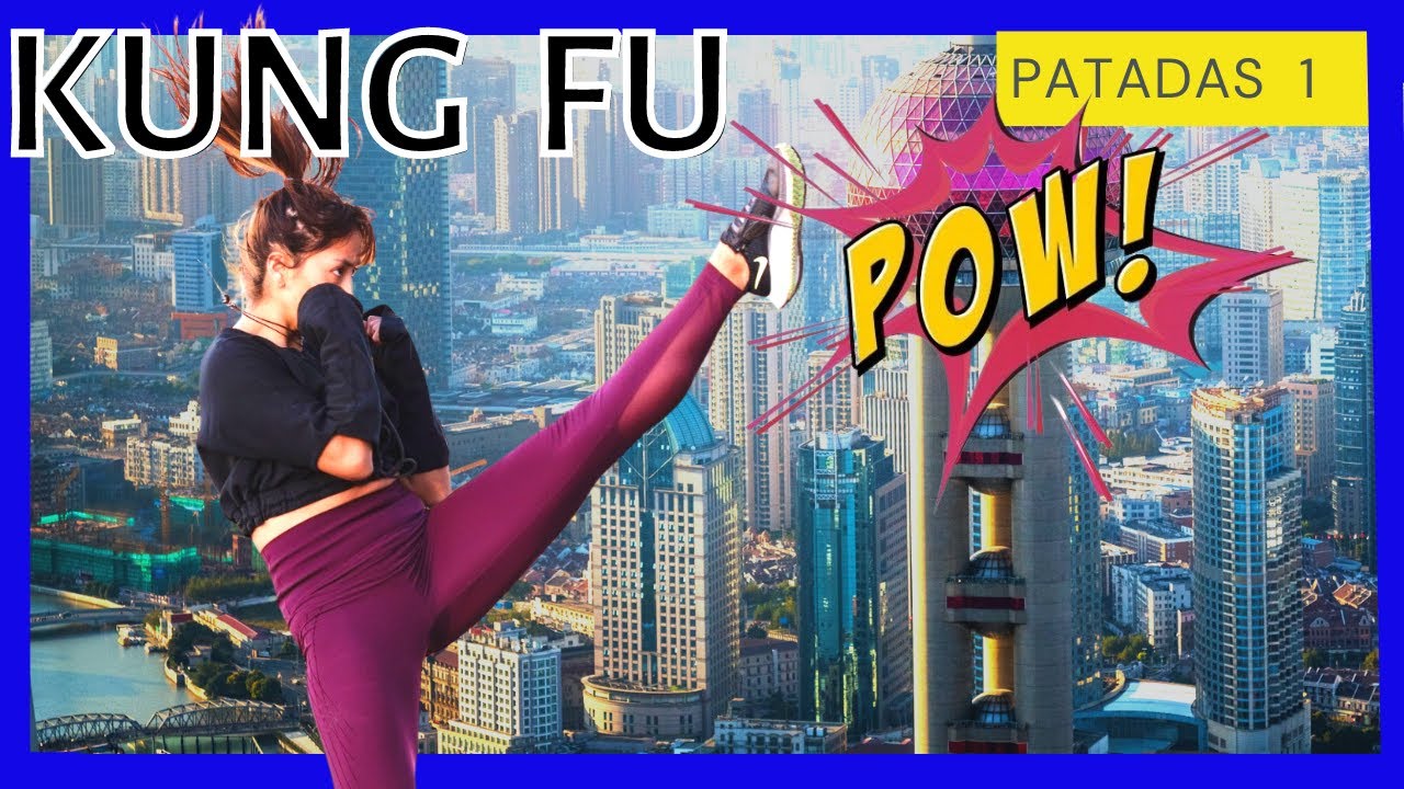 7 PATADAS de Kung Fu / Wushu  (Basicas)🔥⚡
