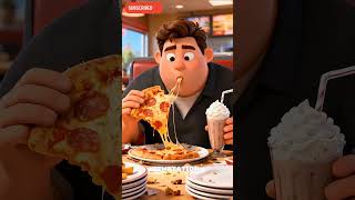 Ddanak Makan Berlebihan fyp ai trending short animasi3d foryou