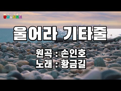 [Cover]  황금길 - 울어라 기타줄 (원곡 /손인호) 영상가사
