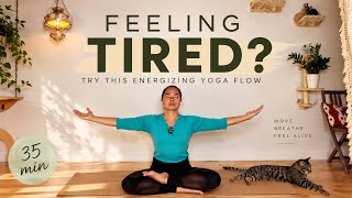 Feeling Tired? Try This Energizing Yoga Flow