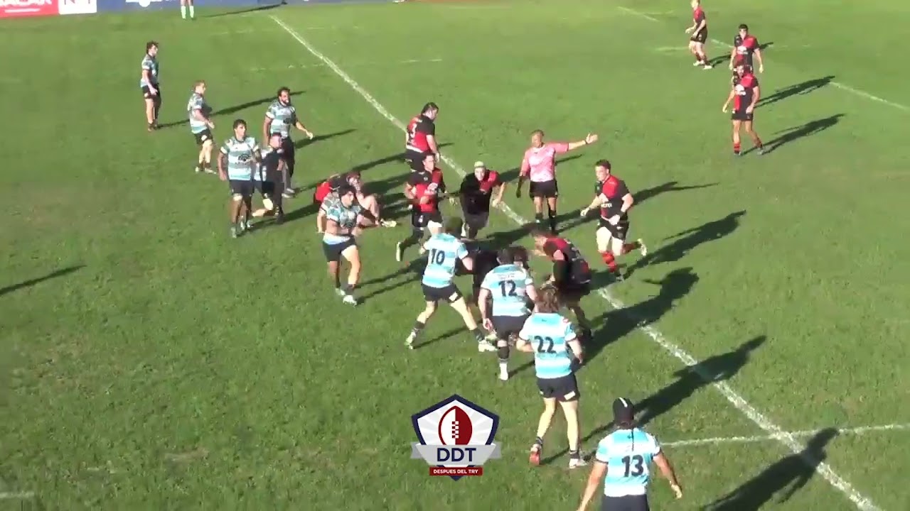 CRAI no pudo en Córdoba: 45-10 fue para Athletic