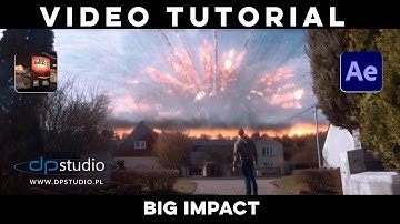 Big Impact | Video Tutorial | After Effects |  #tutorial #3d #vfx #cgi #aftereffects