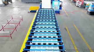 Xinnuo double layer cold metal roof production line