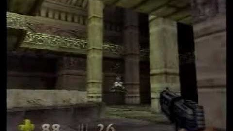 Turok 2: Seeds of Evil Speed Run Part 3 - Part 4