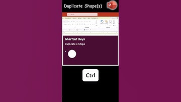 Duplicate Shapes Fast in PowerPoint (2025 Trick)