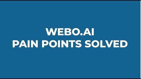 Software Testing Made Easy with Webo.AI #webomates #weboai