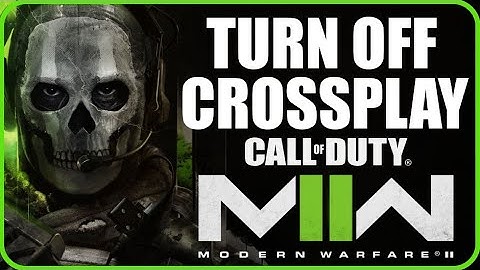 How To Turn OFF Crossplay In MWII Xbox | Call of Duty: Modern Warfare II