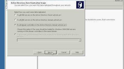 Join XP Workstation to AD Domain