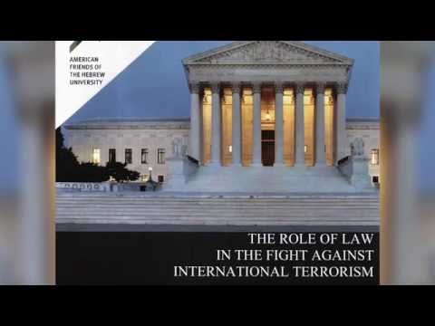 The Role of Law Conference Session 1:Extreme Measures or a Measured Response
