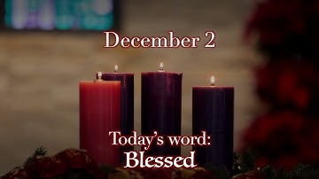 Advent Devotions | December 2