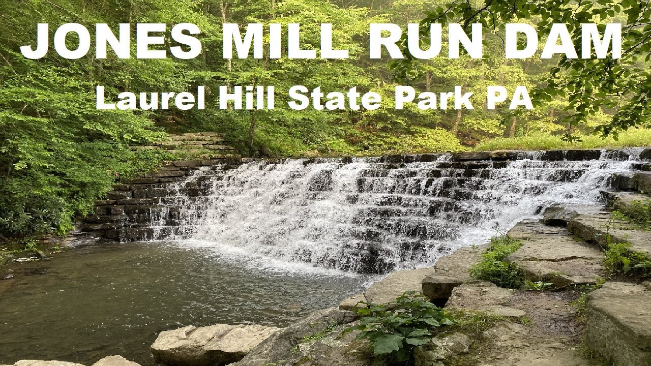 Jones Mill Run Dam Pumphouse Trail Laurel Hills State Park PA YouTube