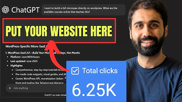 How To Get Free Traffic From ChatGPT in 2025 (AIO Course)