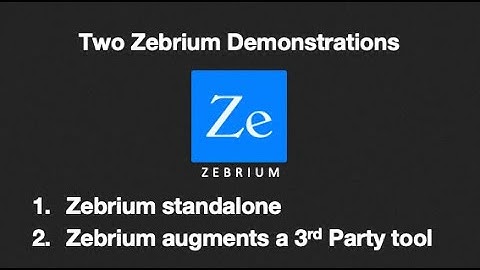 Zebrium demo showing two use cases