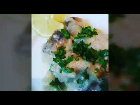 Рыба в белом соусе Рецепт за 15 минут