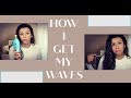 How I Get My Air Dry Waves!!!! - NO HEAT NEEDED!