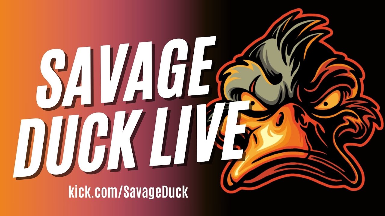 SavageDuck Live Stream Fortnite Chapter 6/ Ballistics/No Builds